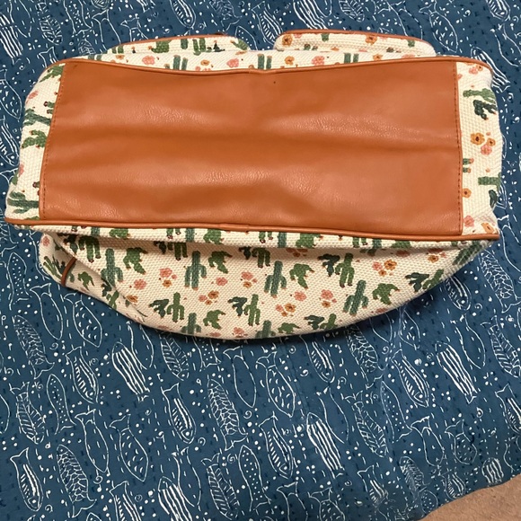 Cactus Weekender Tote Bag - Picture 6 of 7